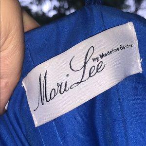 Size 10 Mori Lee corset back homecoming dress